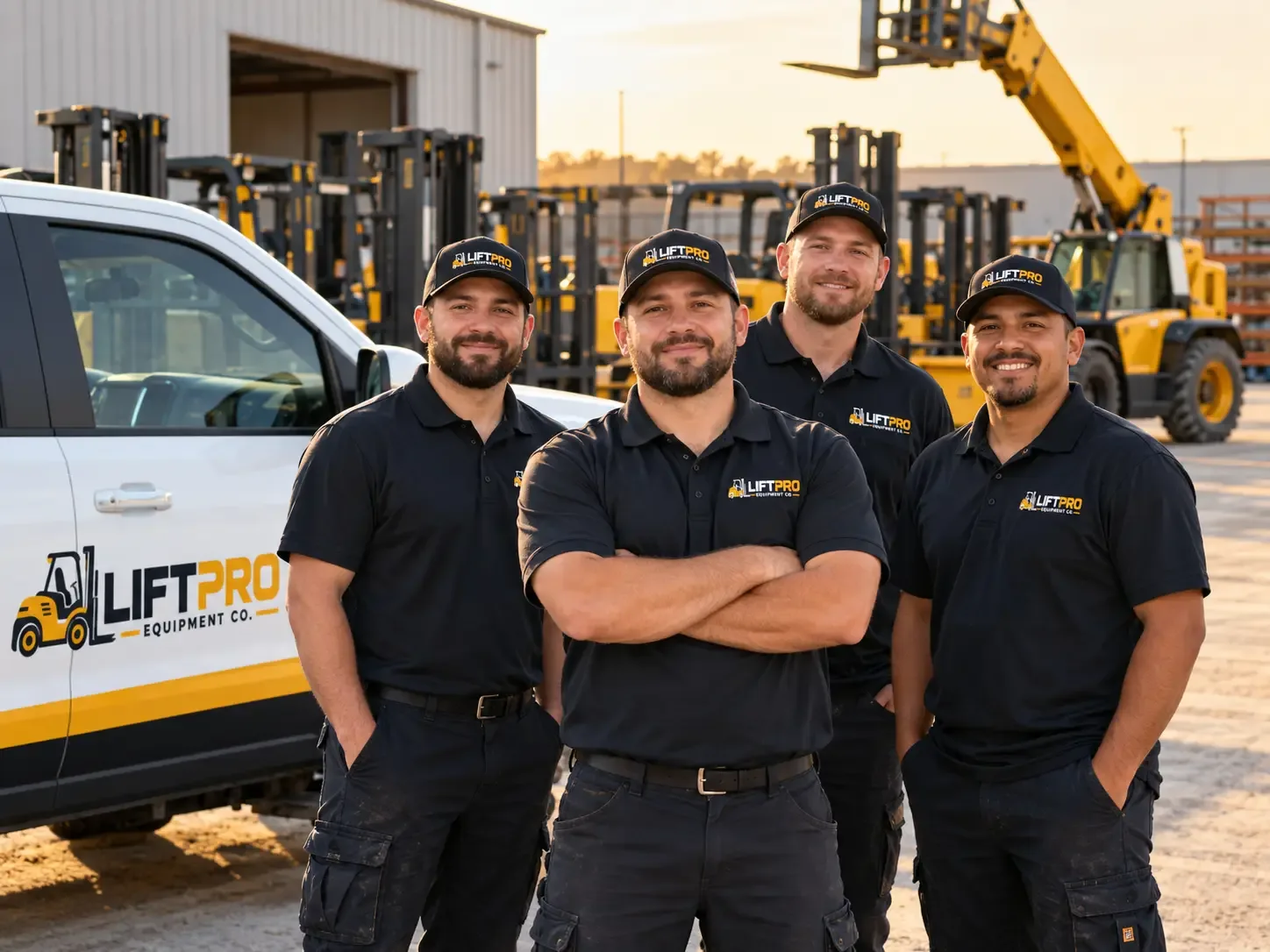 Forklift Rental company in La Honda, CA