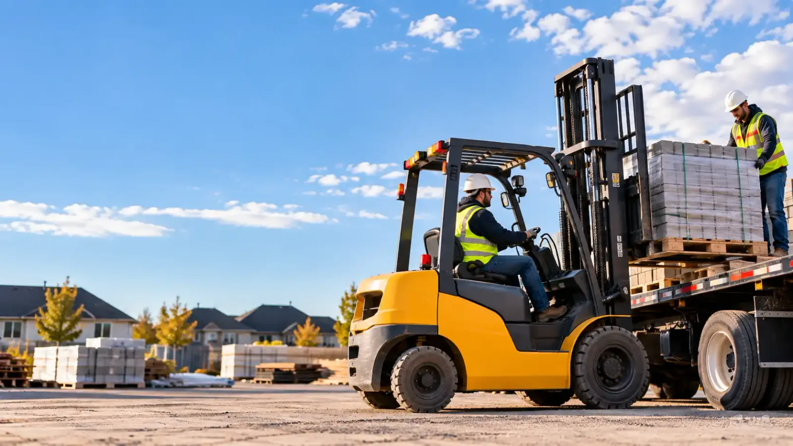 Forklift Rental in La Honda, CA